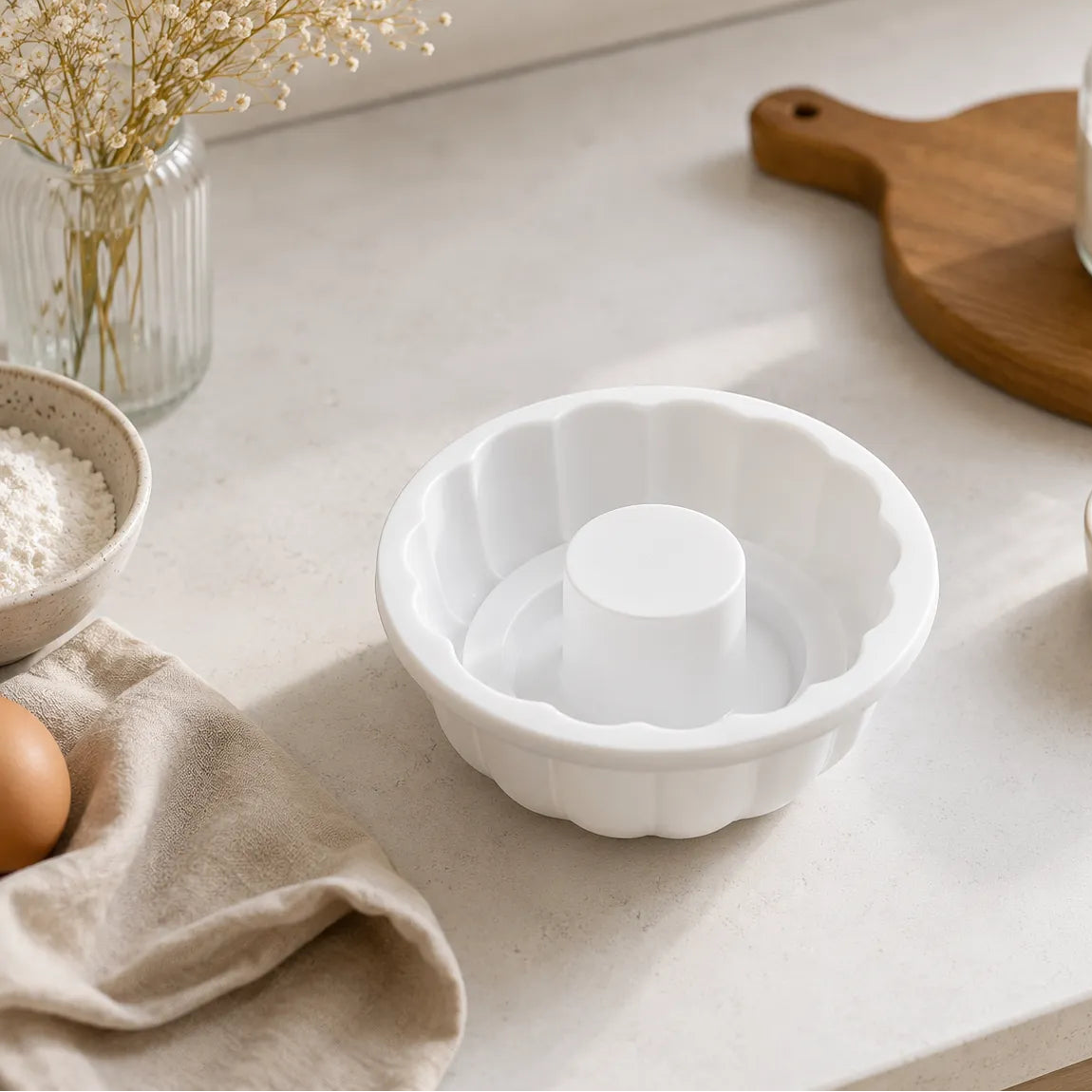 Moule en Silicone Résistante Minimaliste