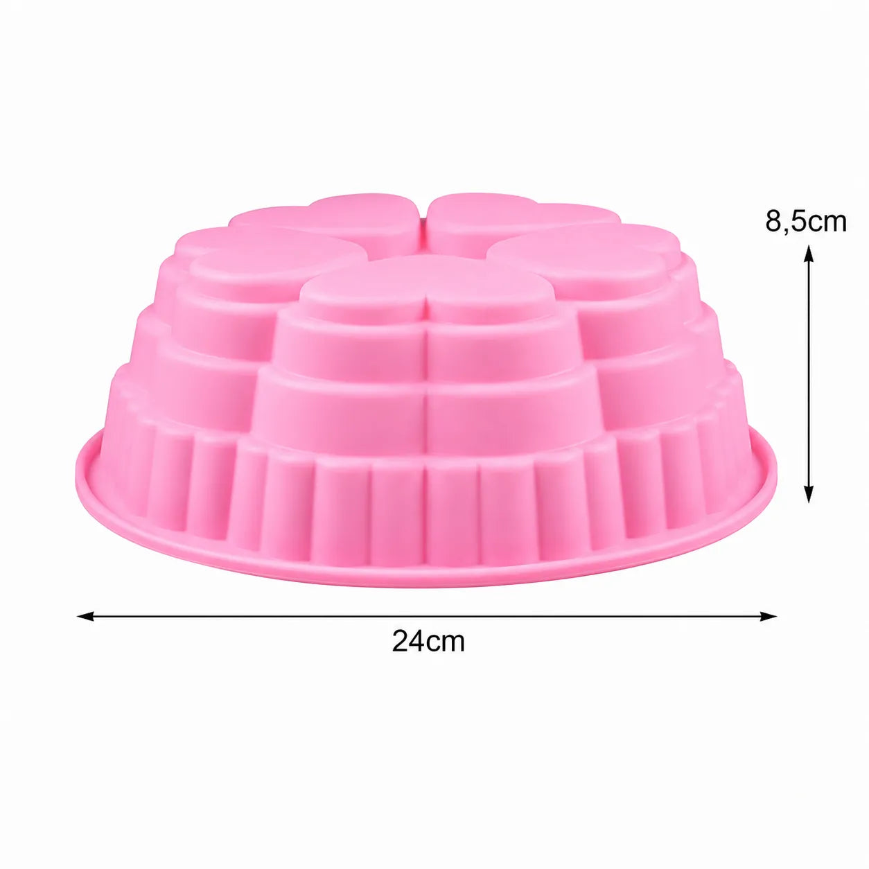 Moule pour Gâteau Cœur Moderne