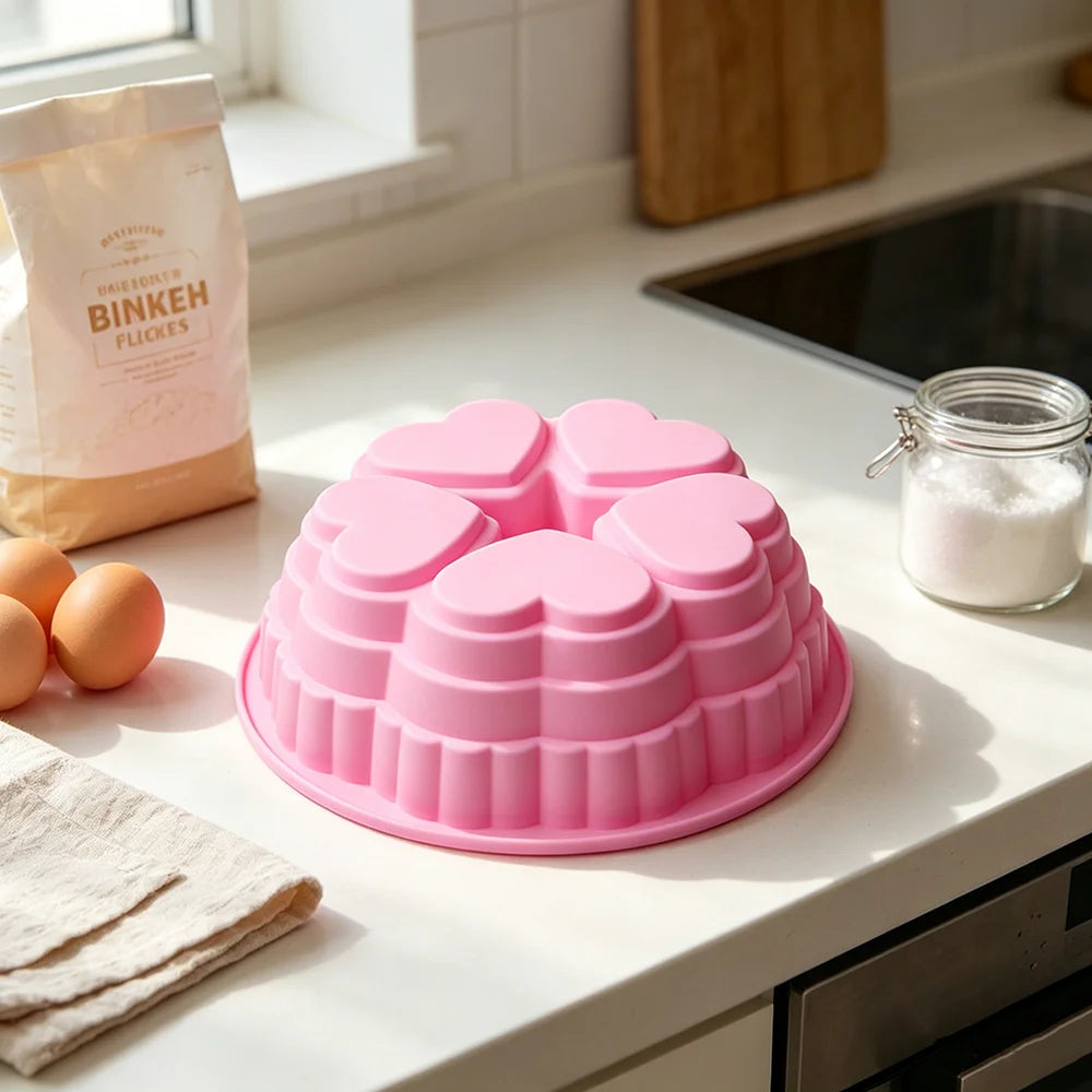 Moule pour Gâteau Cœur Unique