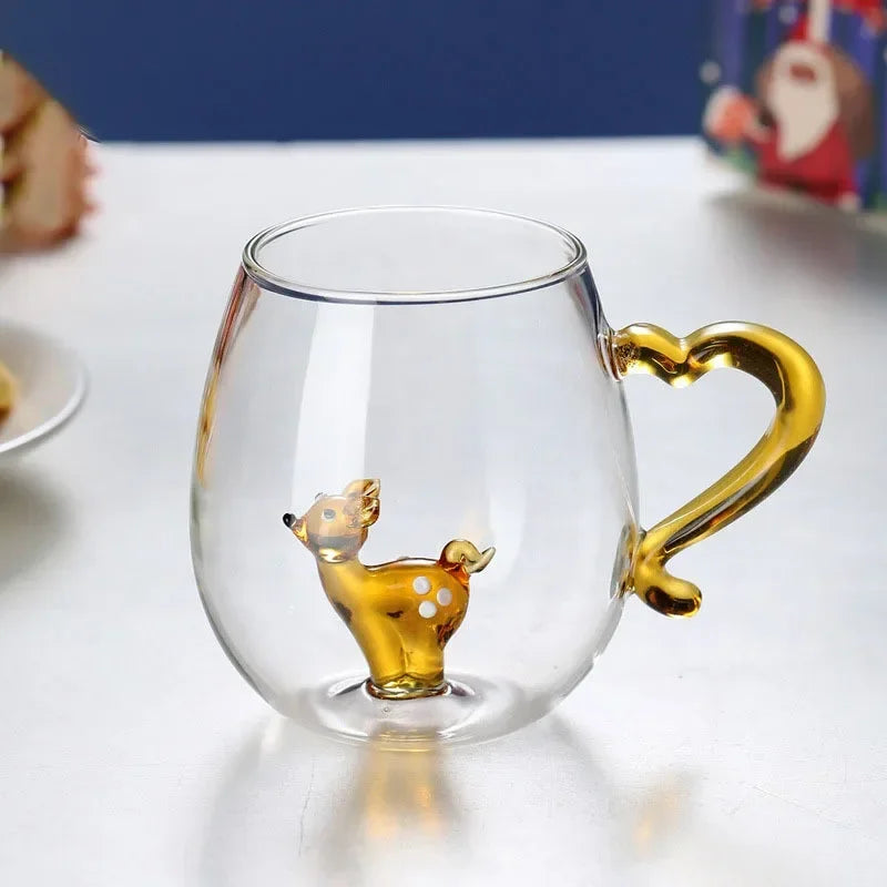 Mug 3D Petit Cerf de Noël Design