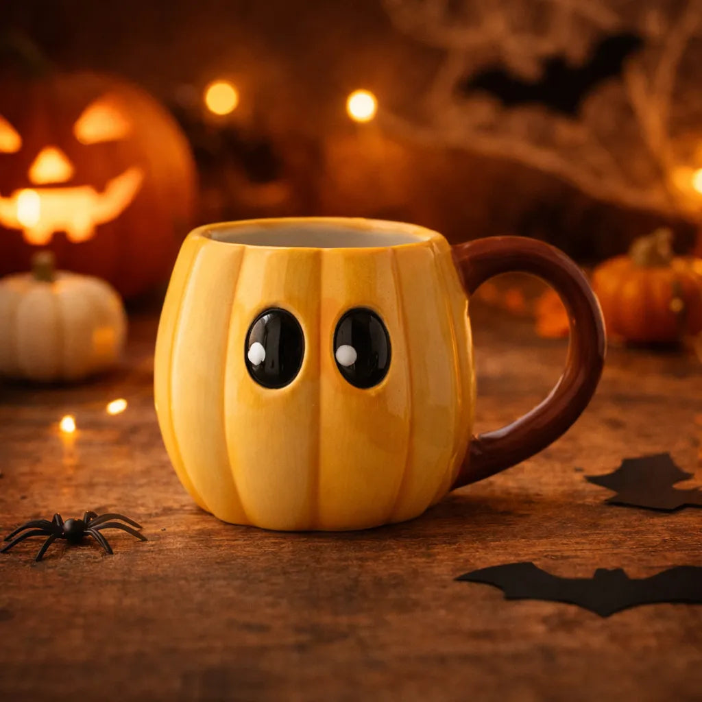 Mug Citrouille de Qualité Halloween 
