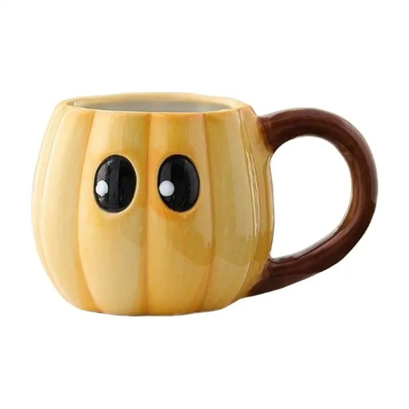 Mug Citrouille de Qualité Halloween Design