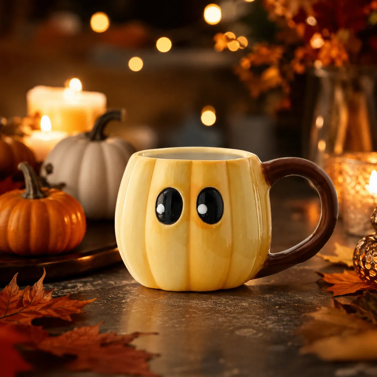 Mug Citrouille de Qualité Halloween original