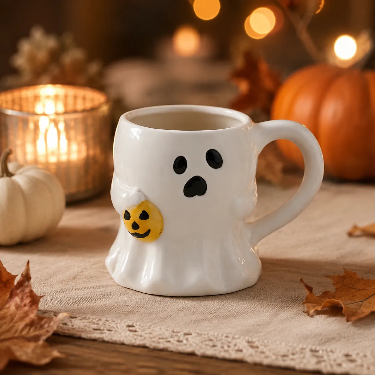 Mug Fantôme Design Halloween stylé