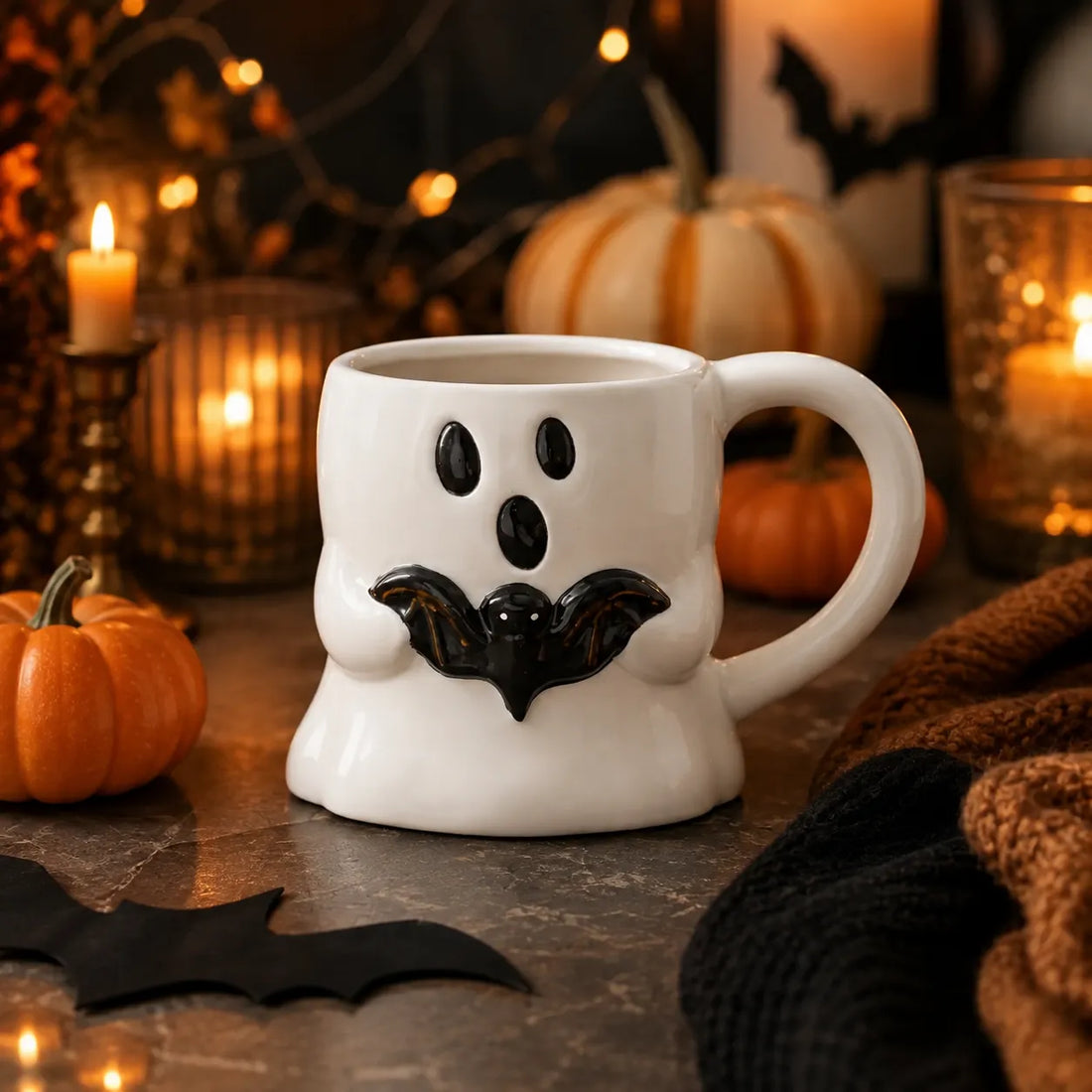 Mug Halloween Fantôme mignon