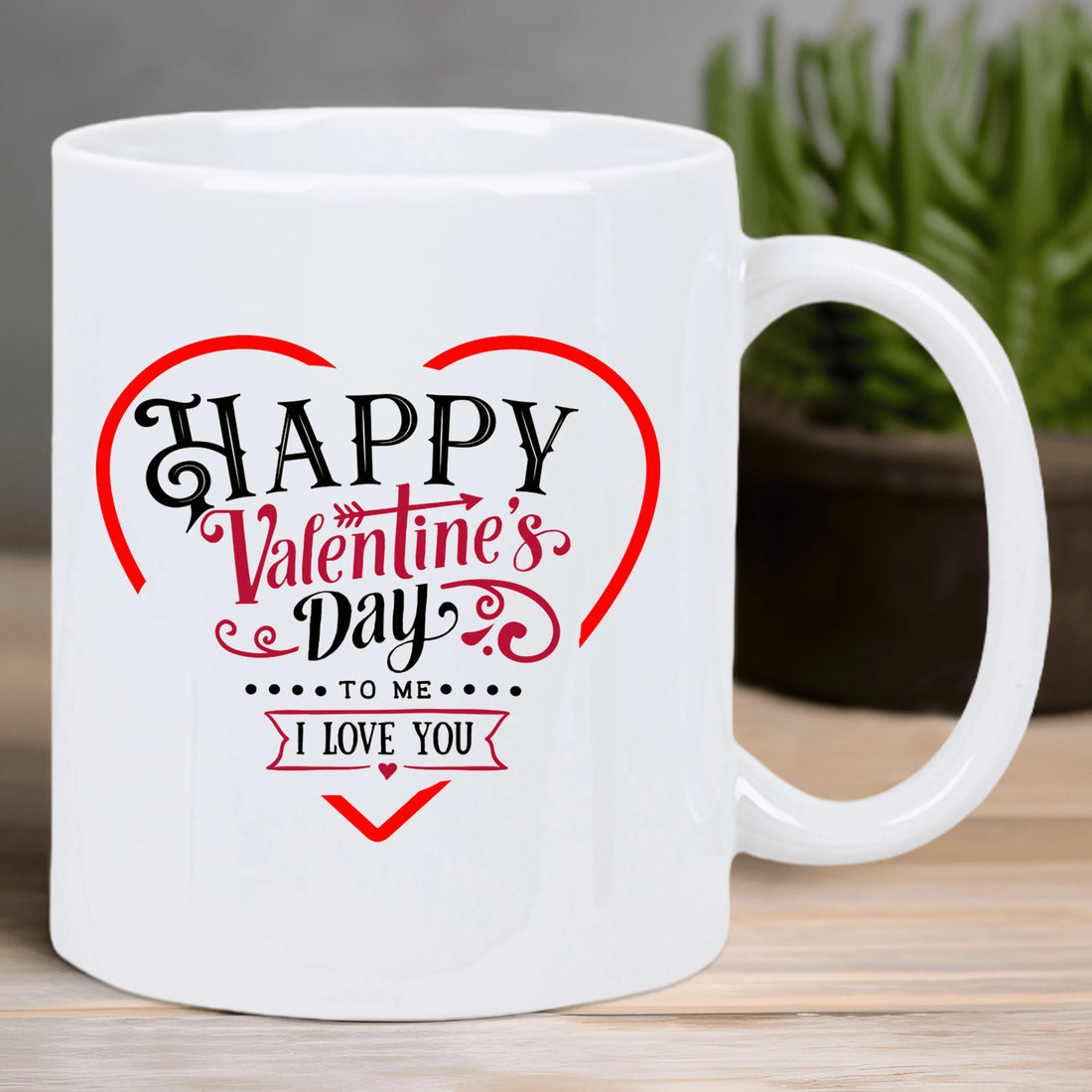 Mug Happy Valentine’s Day Chaleureux