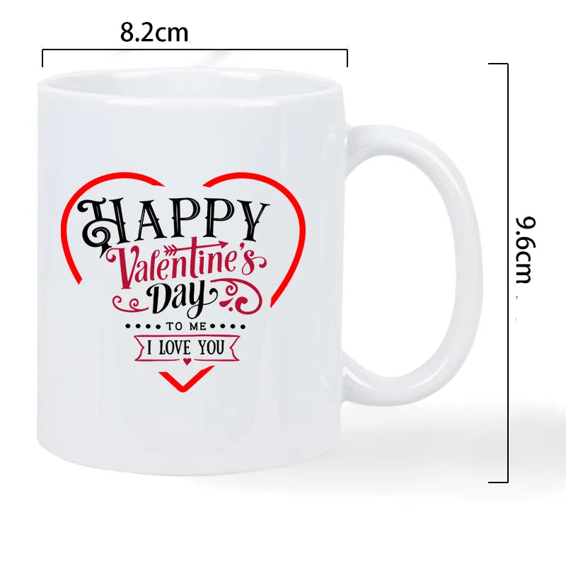 Mug Happy Valentine’s Day Elégante