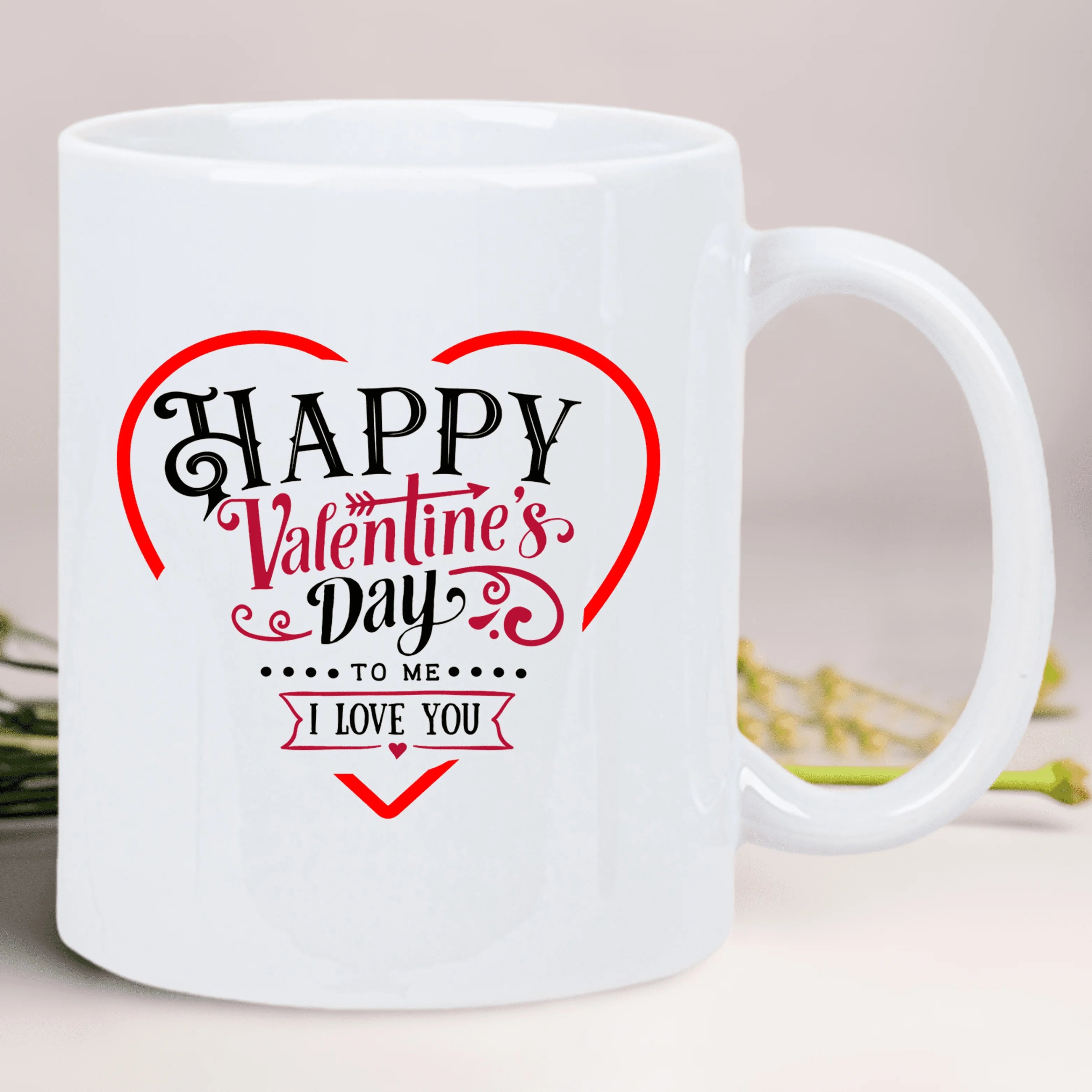 Mug Happy Valentine’s Day Mignon