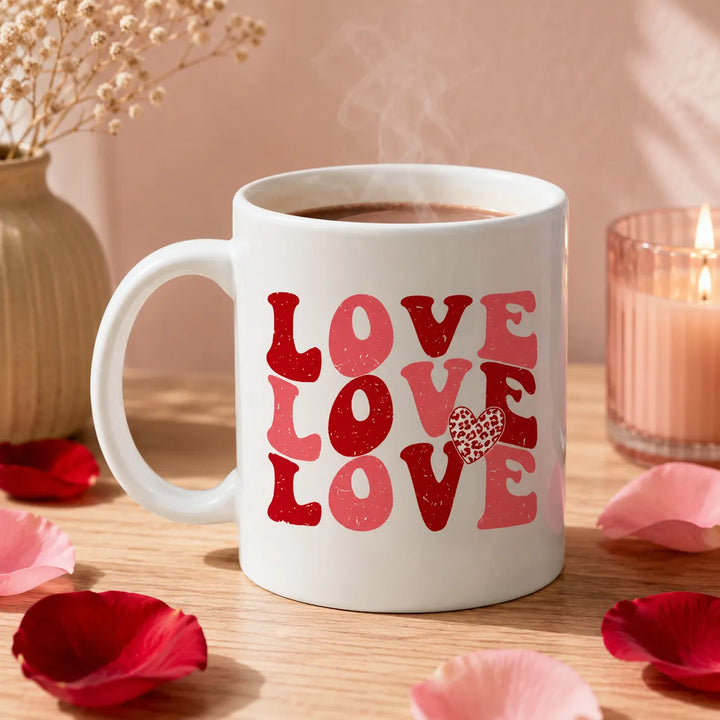 Mug Love Saint-Valentin Amour