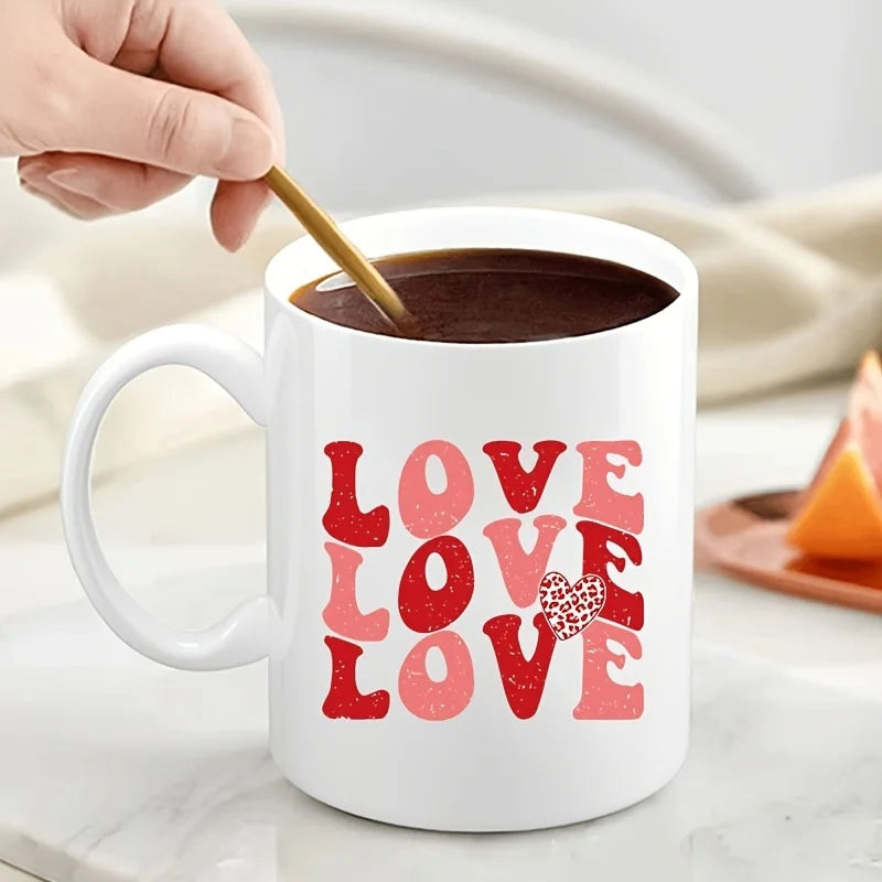 Mug Love Saint-Valentin Chaleureux