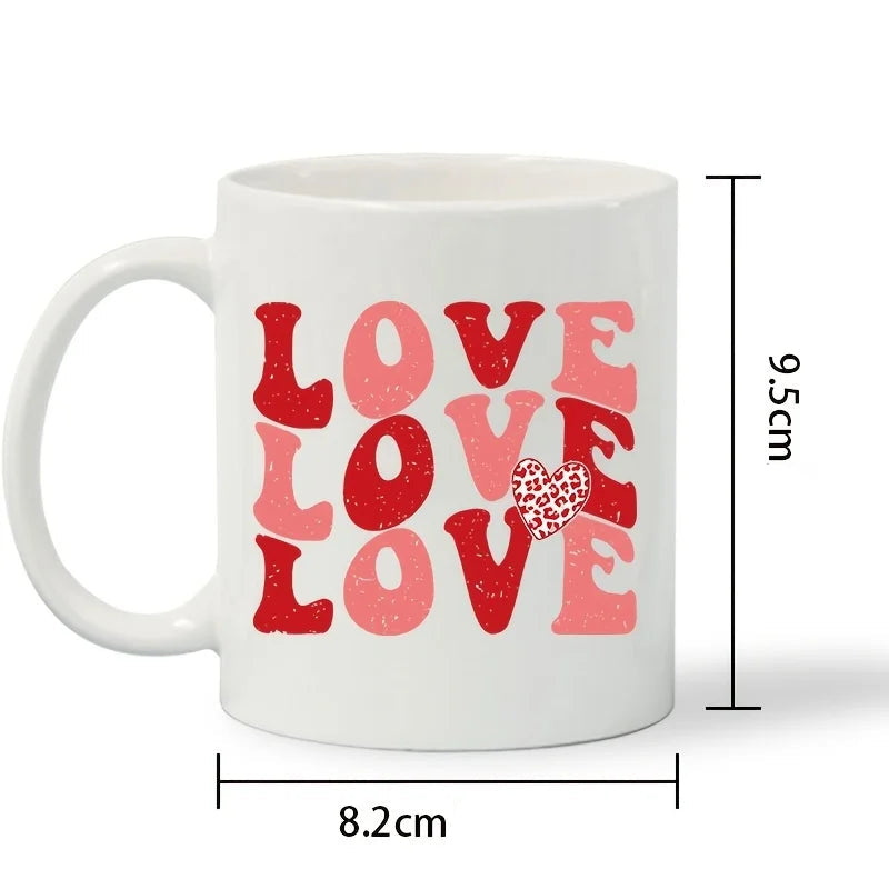 Mug Love Saint-Valentin Mignon