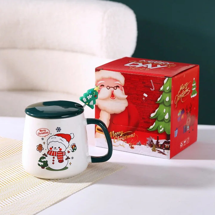 Mug Noël Bonhomme de Neige Joyeux