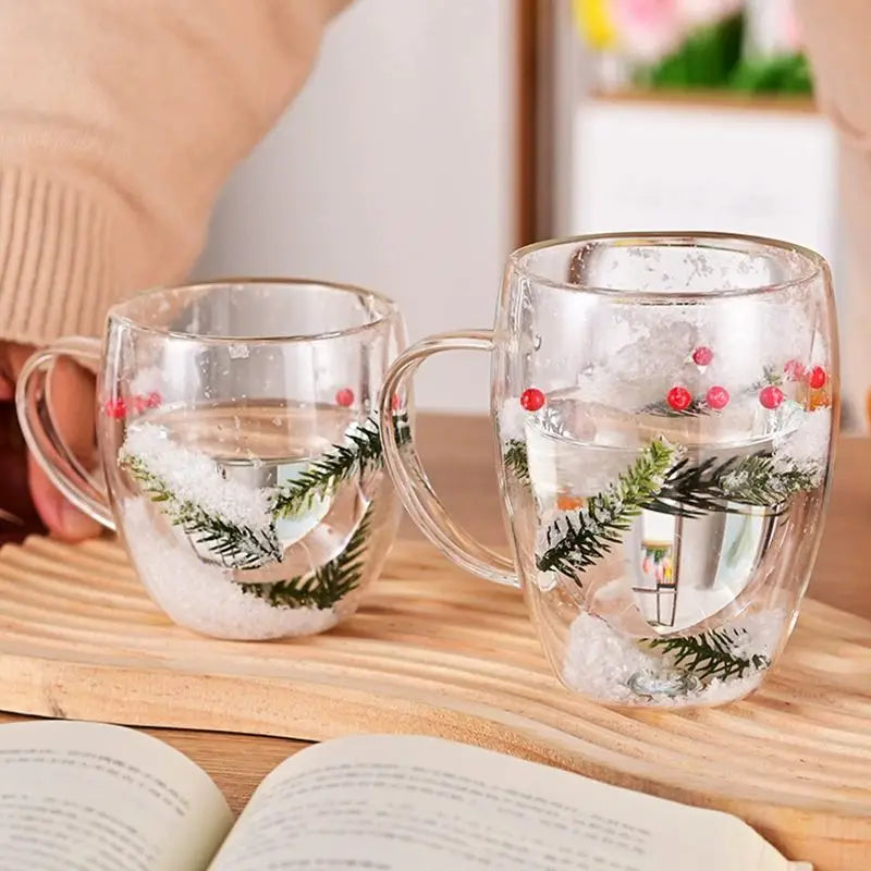 Mug Noël Double Paroi Design