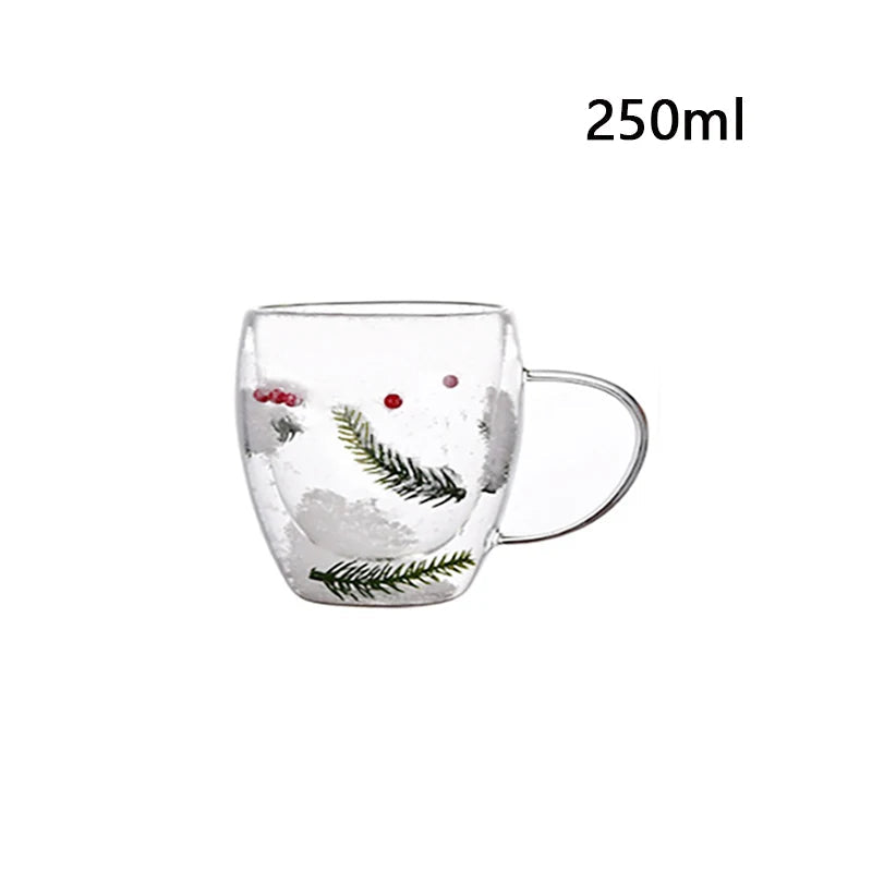 Mug Noël Double Paroi Design 250 ml