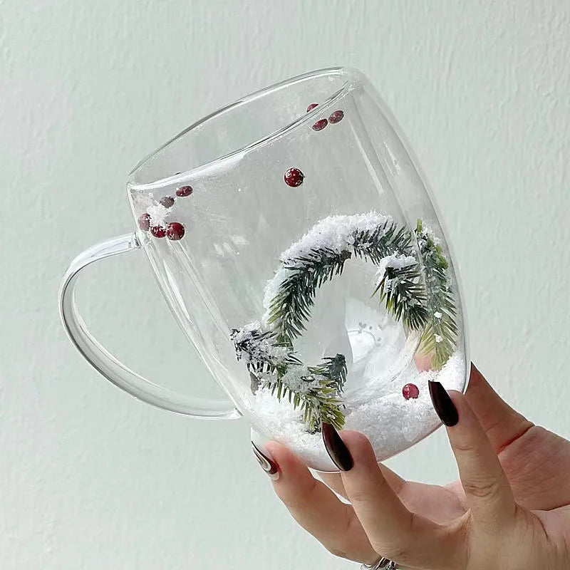 Mug Noël Double Paroi Design Joyeux