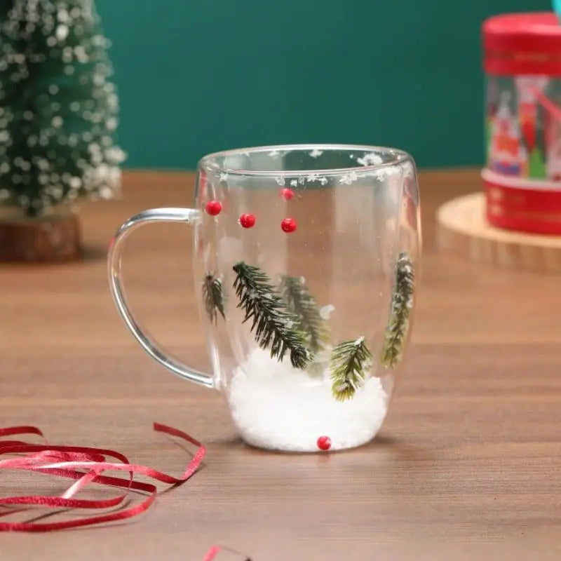 Mug Noël Double Paroi Design Stylé