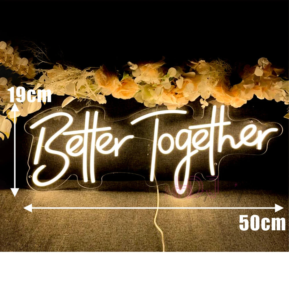 Néon “Better Together” Beau