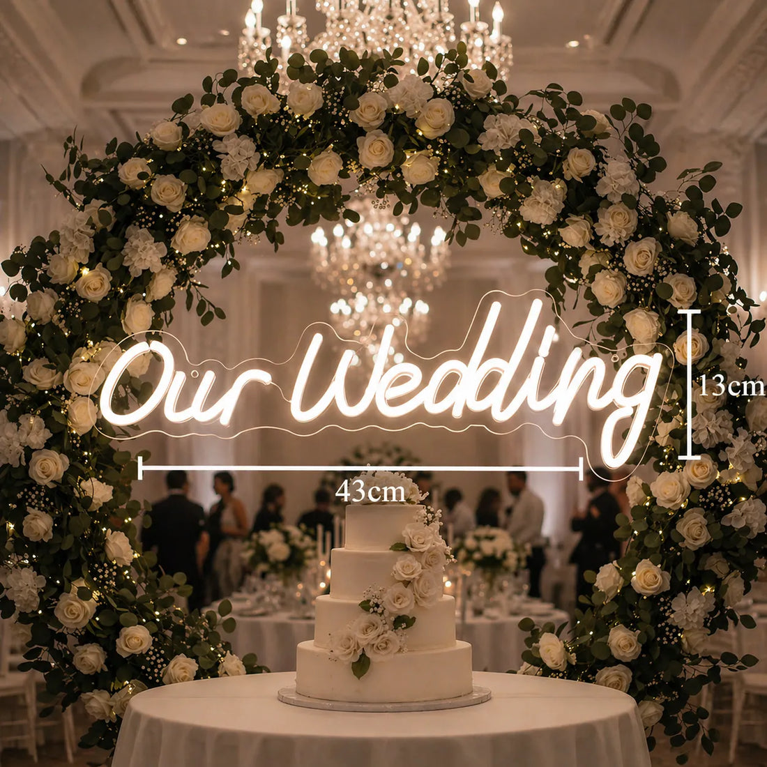 Néon Lumineux Déco Mariage Détails