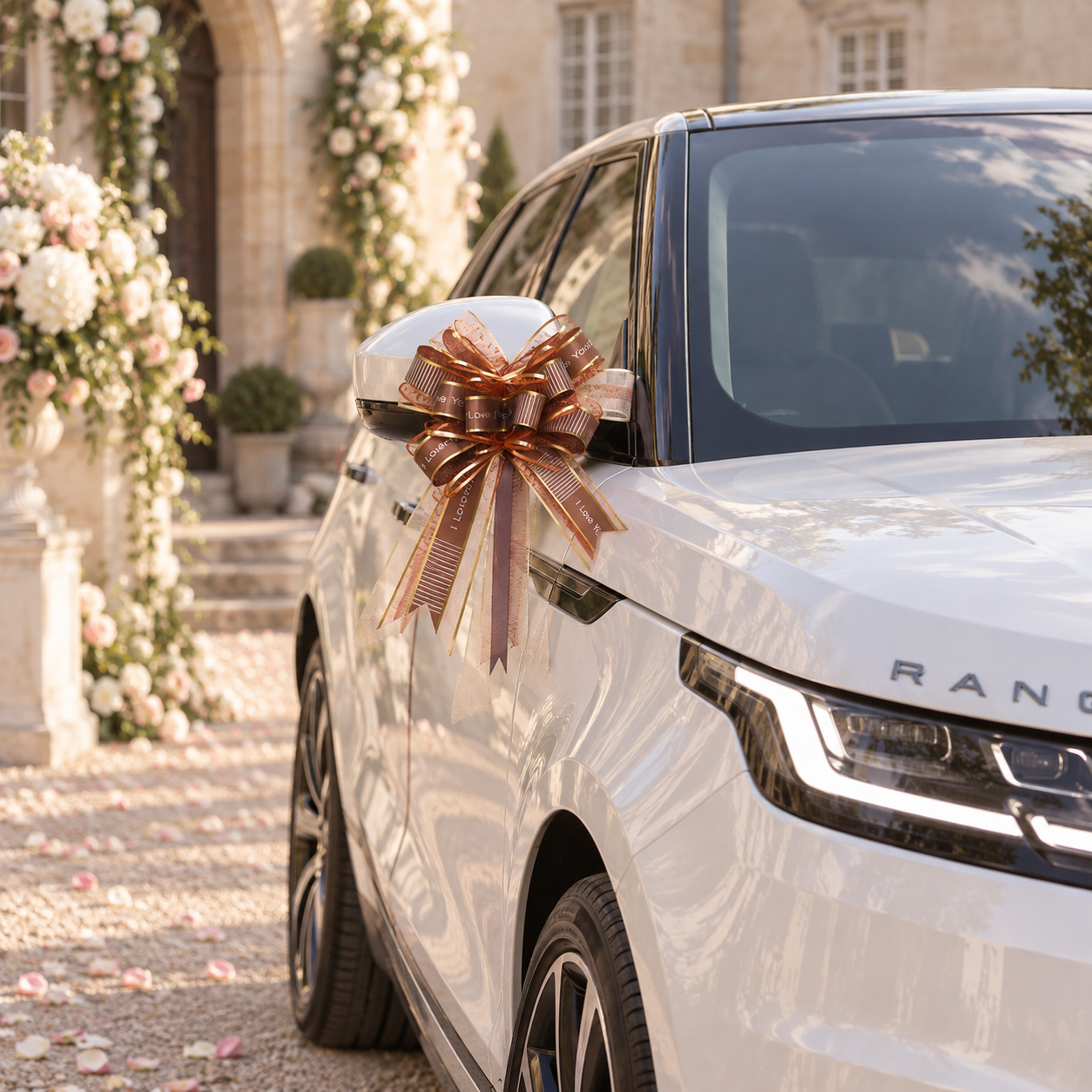 Nœud Automatique Voiture Mariage Chocolat