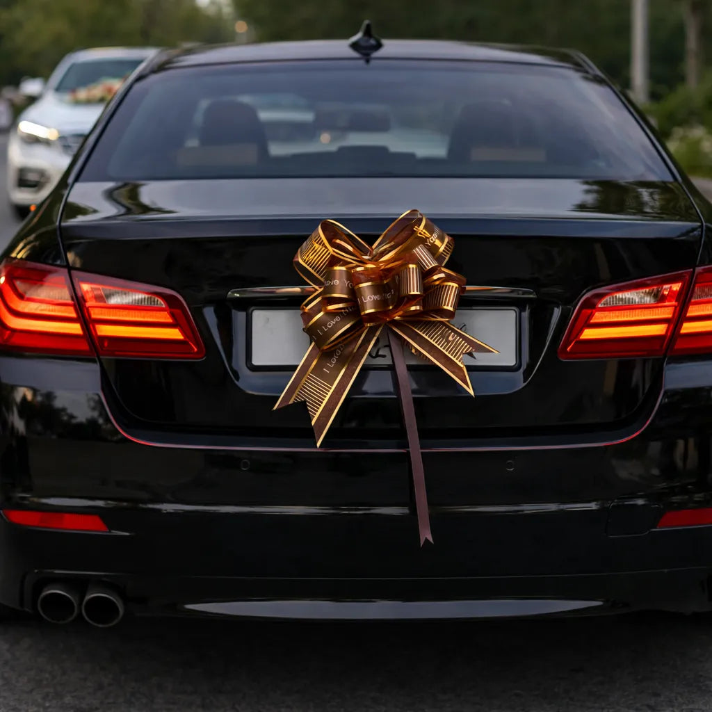 Nœud Automatique Voiture Mariage Design