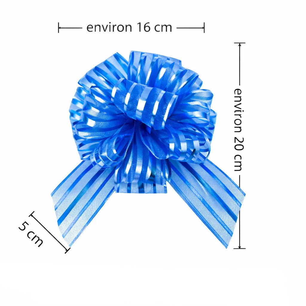 Nœud Bleu Pour Déco Voiture chic