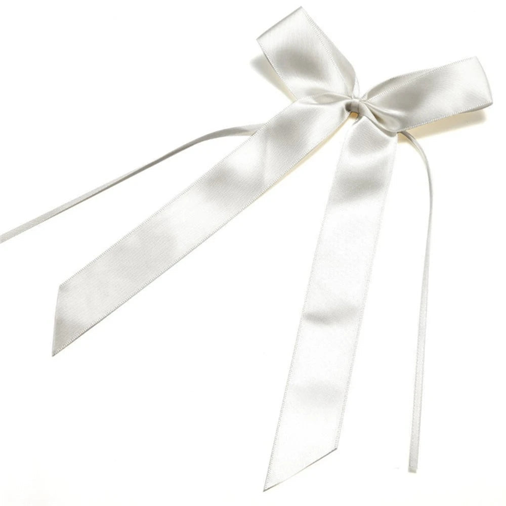 Nœud Papillon Blanc pour Voiture Elégant
