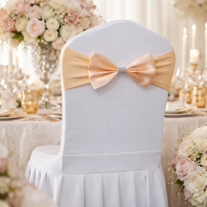 Nœud Papillon Chaise Mariage Romantique