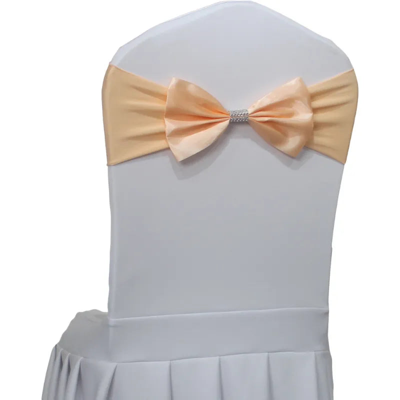 Nœud Papillon Chaise Mariage Romantique Raffiné