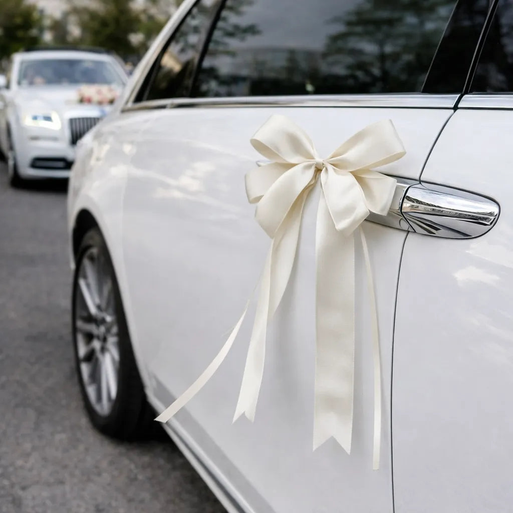 Nœud Papillon Epuré Pour Voiture