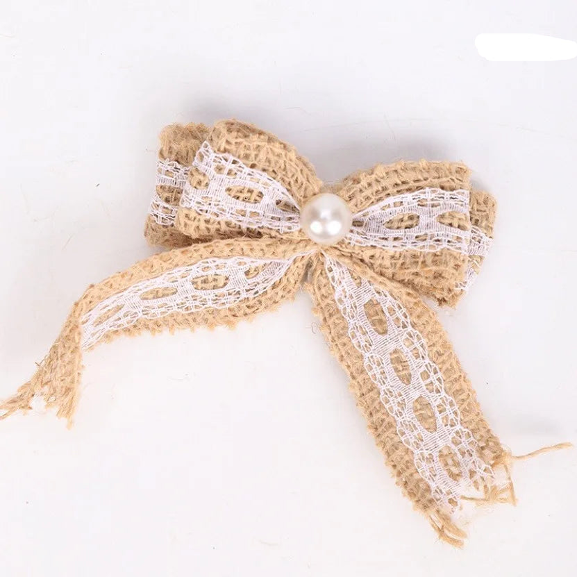 Nœud Voiture Mariage Champêtre boheme