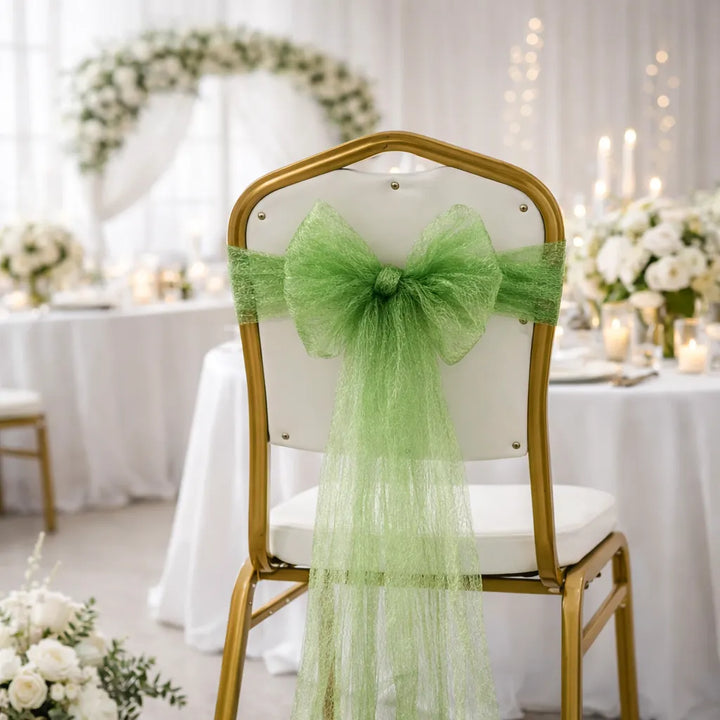 Nœud de Chaise Léger Pour Mariage