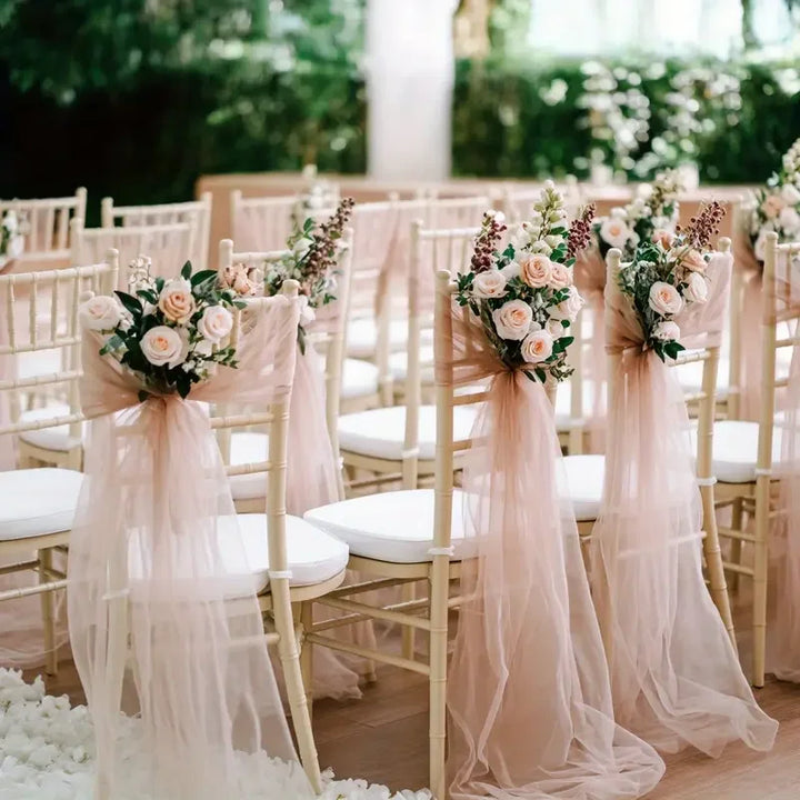 Nœud de Chaise Mariage Champêtre