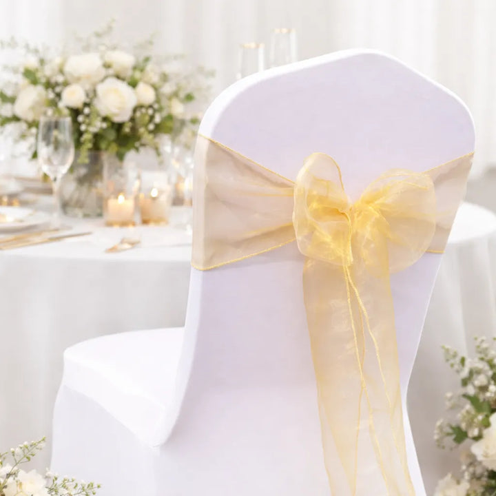 Nœud de Chaise Mariage Or