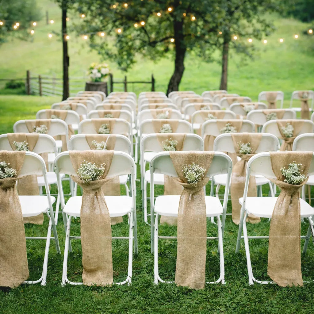 Nœud de Chaise Mariage Original Chic