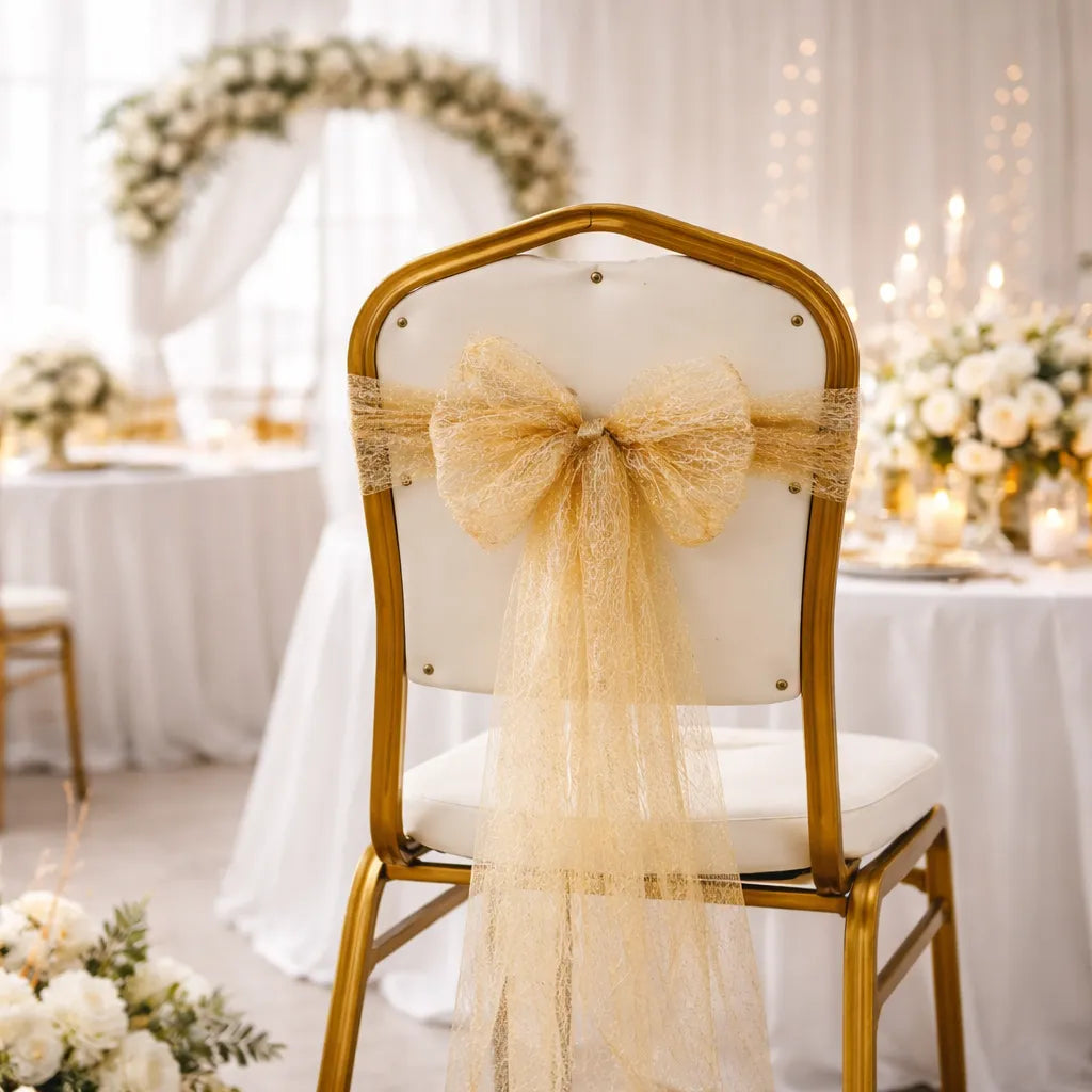 Nœud de Chaise Or Original pour Mariage
