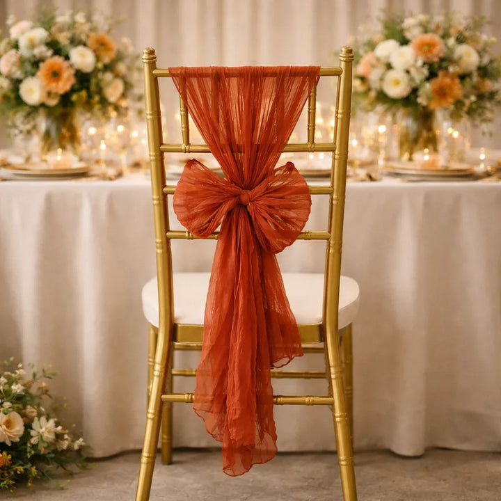 Nœud de Chaise Terracotta