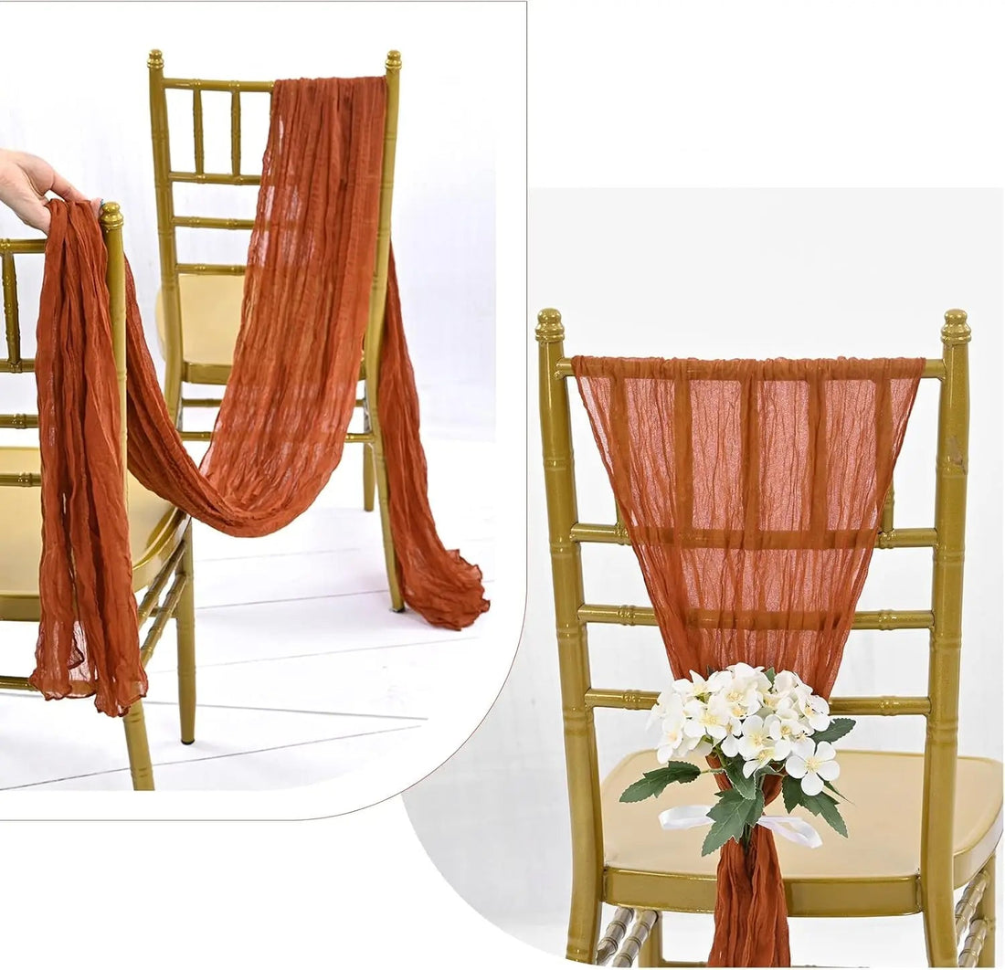 Nœud de Chaise Terracotta Chic