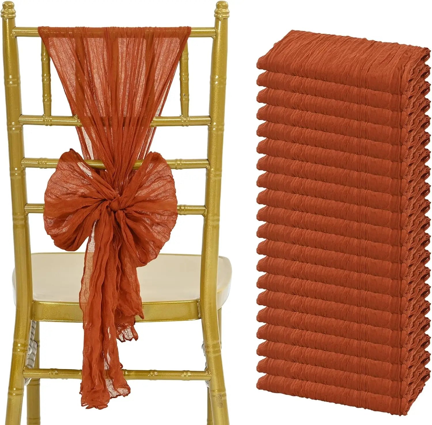 Nœud de Chaise Terracotta Durable