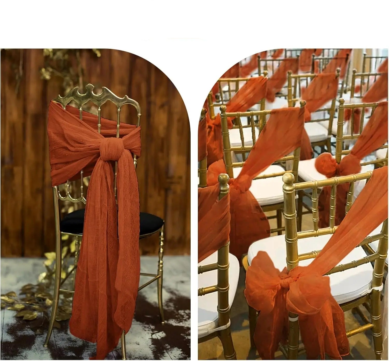 Nœud de Chaise Terracotta Unique