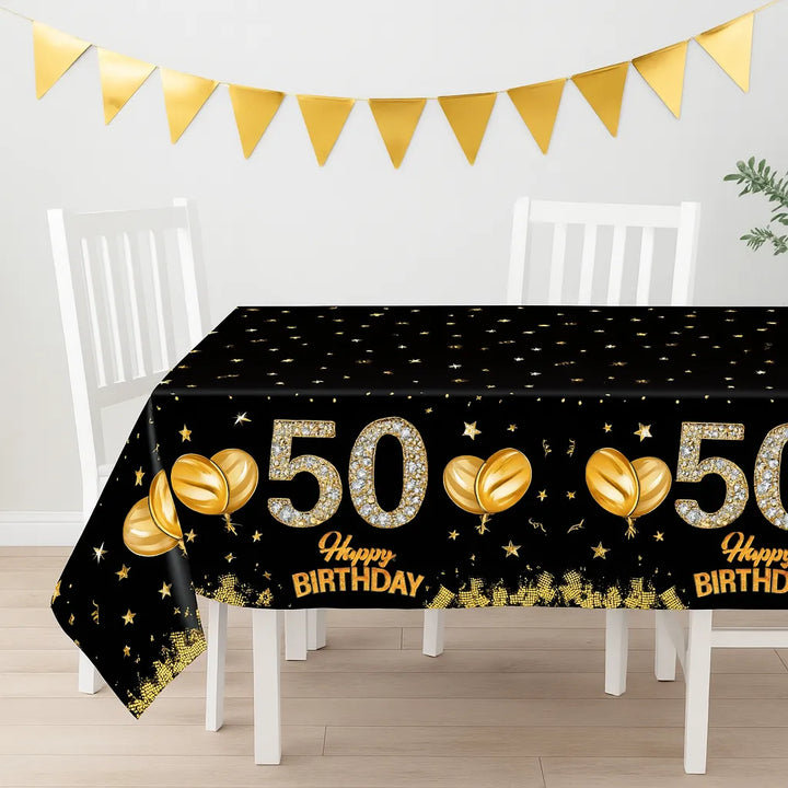Nappe Anniversaire 50 ans