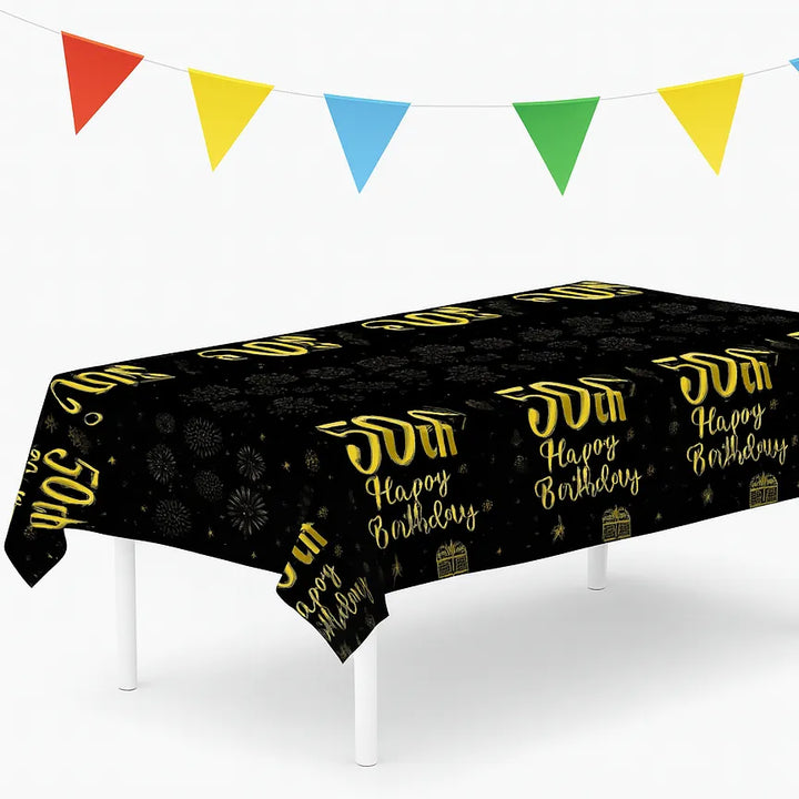 Nappe Anniversaire 50th