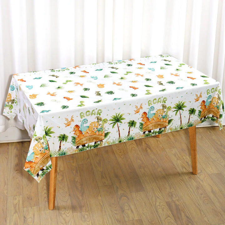 Nappe Anniversaire Dinosaure