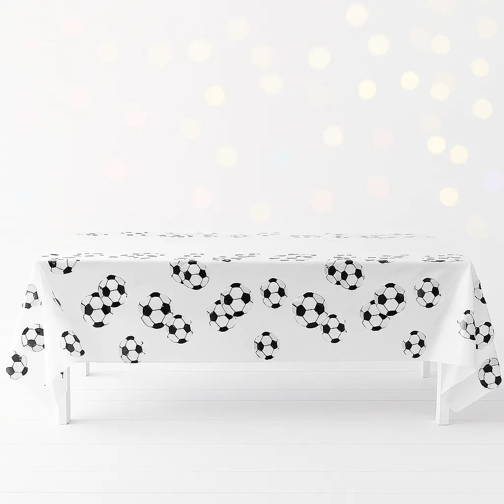 Nappe Anniversaire Football Epuré
