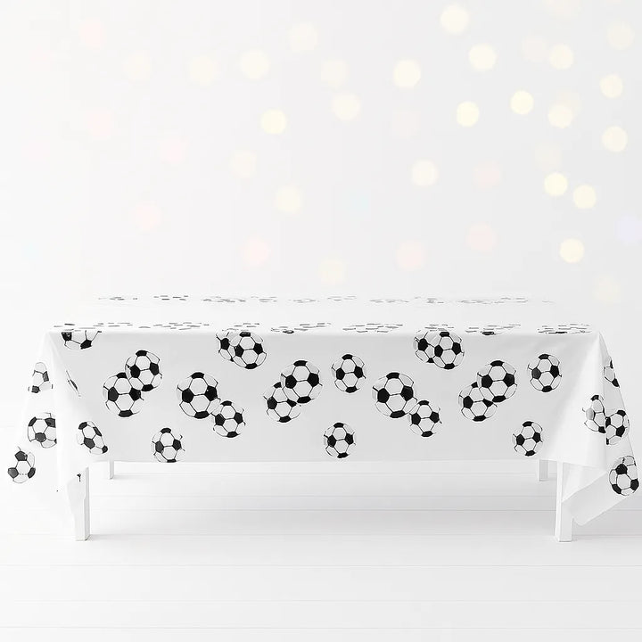 Nappe Anniversaire Football Epuré