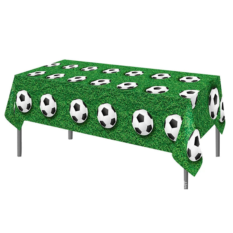 Nappe Anniversaire Football Epuré Originale