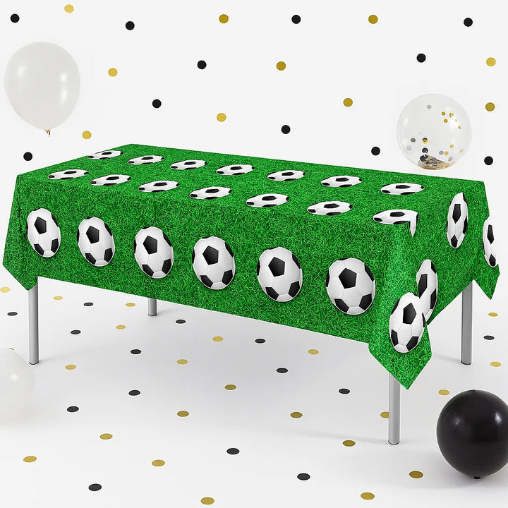 Nappe Anniversaire Football Epuré
