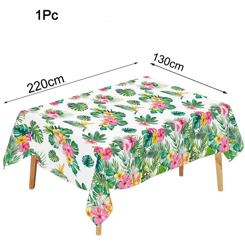 Nappe Anniversaire Hawaï