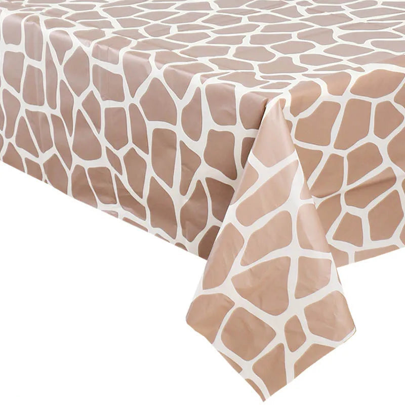 Nappe Anniversaire Imprimé Girafe
