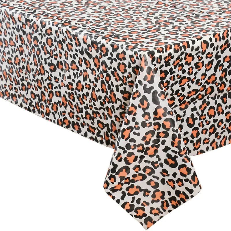 Nappe Anniversaire Imprimé Léopard