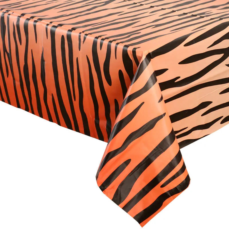 Nappe Anniversaire Imprimé Tigre